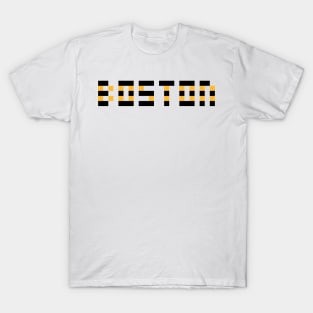 Pixel Hockey City Boston 2017 v1 T-Shirt